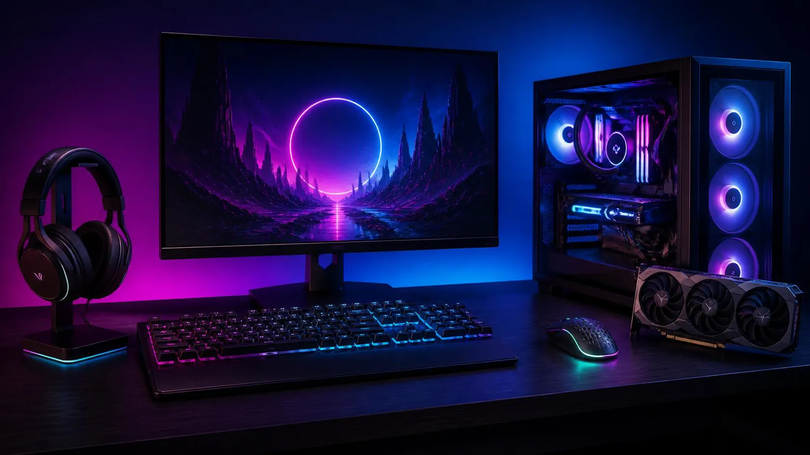 Custom PC build & repair